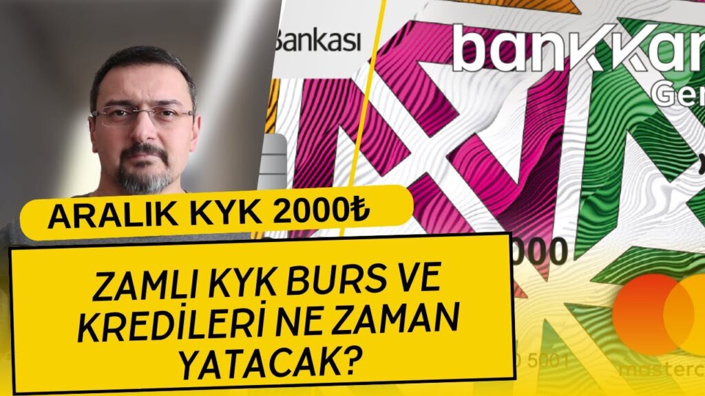 KYK burslarının artışı