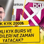 KYK burslarının artışı